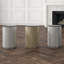 Hemp Etched Barrel Table-38437022