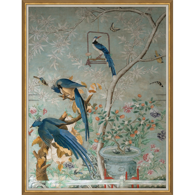 Chinoserie Giclee Print by J. J. Audubon