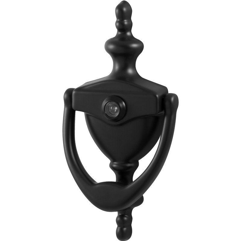 Door Knocker, Black