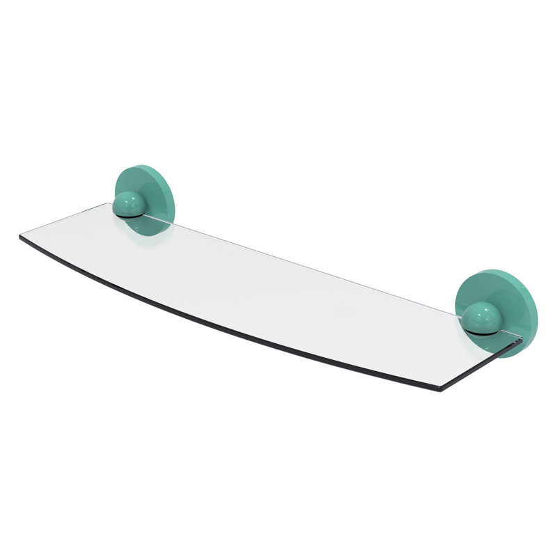 Tablette en verre Prestige Collection Skyline P1033 / 18, Vert écume de mer