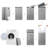 Nex Fabric Laundry Hamper-1486770780