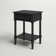 Peters End Table with Storage