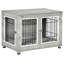 Furniture Style Crate with 2 Doors