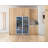 Presrv 24'' 148 Bottle Single Zone Freestanding/Built-In Wine Refrigerator
