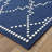 Anastasaos Geometric Power Loom Indoor and Outdoor Area Rug-2029160883