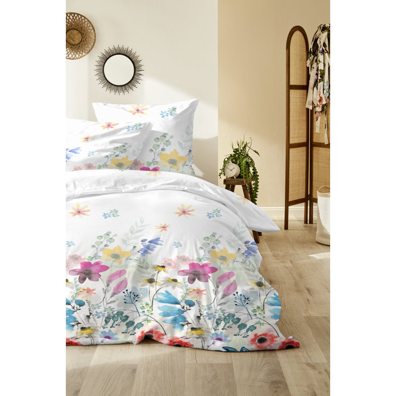 Standard Cotton 2 Piece Duvet Cover Set