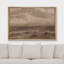 «Coastal Beach», reproduction d'art sur toile rustique avec des mouettes-111666158-108480670-108480675