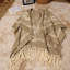 Tassel Throw Blanket, Cozy Poncho Blanket For Women.-125414327