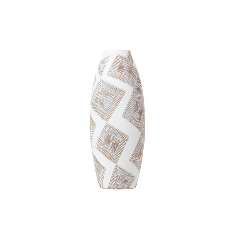 Table Vase, 43cm H x 18cm W x 18cm D