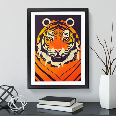 Tiger - Framed Print