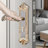 Antique Door Lock Security Handle-61960888