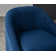 Arrun Velvet Swivel Barrel Chair