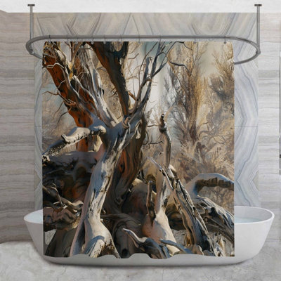 Jayzen Shower Curtain