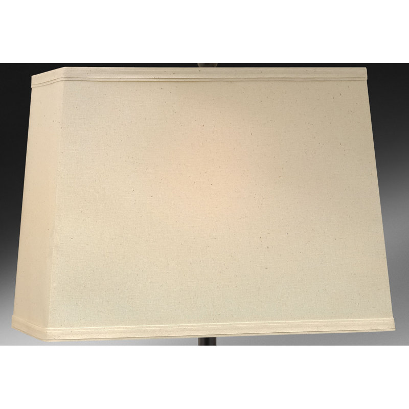 12'' H x 10'' W Linen Rectangle Lamp Shade
