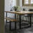 Amarr Rectangle 100cm W Dining Table-1815158753