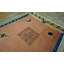 Antique Chinese - Ningxia Coral 1930s Rug