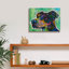 «Poise» par Dean Russo Studios, art mural sur toile-1359877998