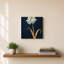 «Shimmering Summer II Indigo» par James Wiens - impression sur toile-130878798