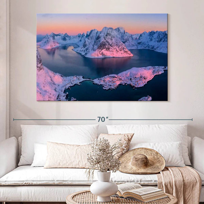 Kerrick Reine Sunrise, H 34 po x l 51 po