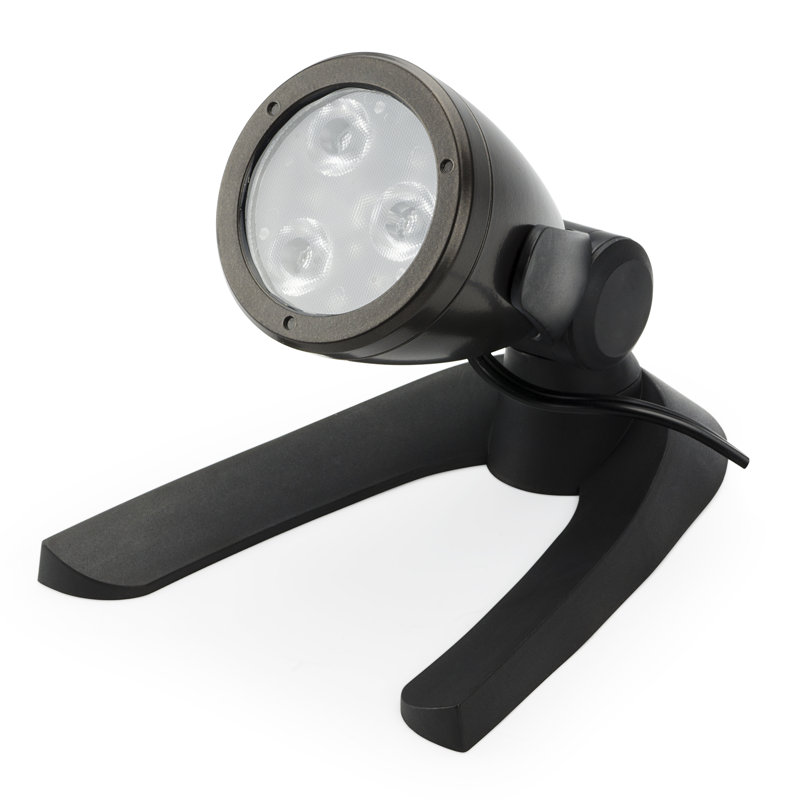 Projecteur câblé / à brancher, Noir 2, 120