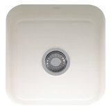 18" L x 18" W Undermount Kitchen Sink