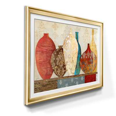 Collection of Memories - Reproduction d'art sur papier encadrée