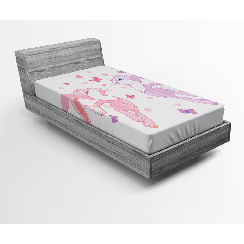 Microfiber Fitted Sheet, Twin XL Fitted Sheet