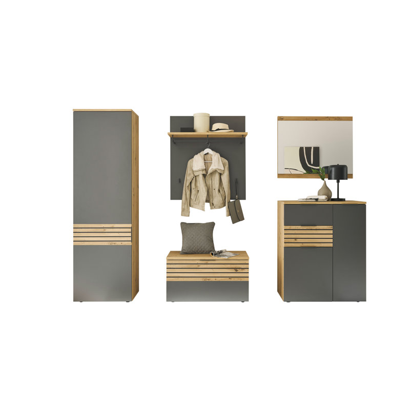 Hall Stand Mahadevi, Grey