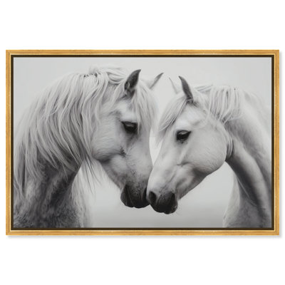 Twin Souls I Print by Oliver Gal