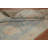 Vegetable Dye Wool Oushak Turkish Rug 3x5