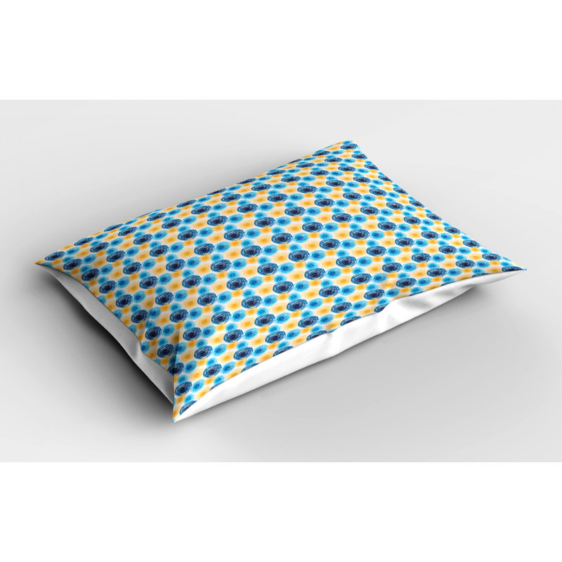 Starry Polyester Sham Set, Twin