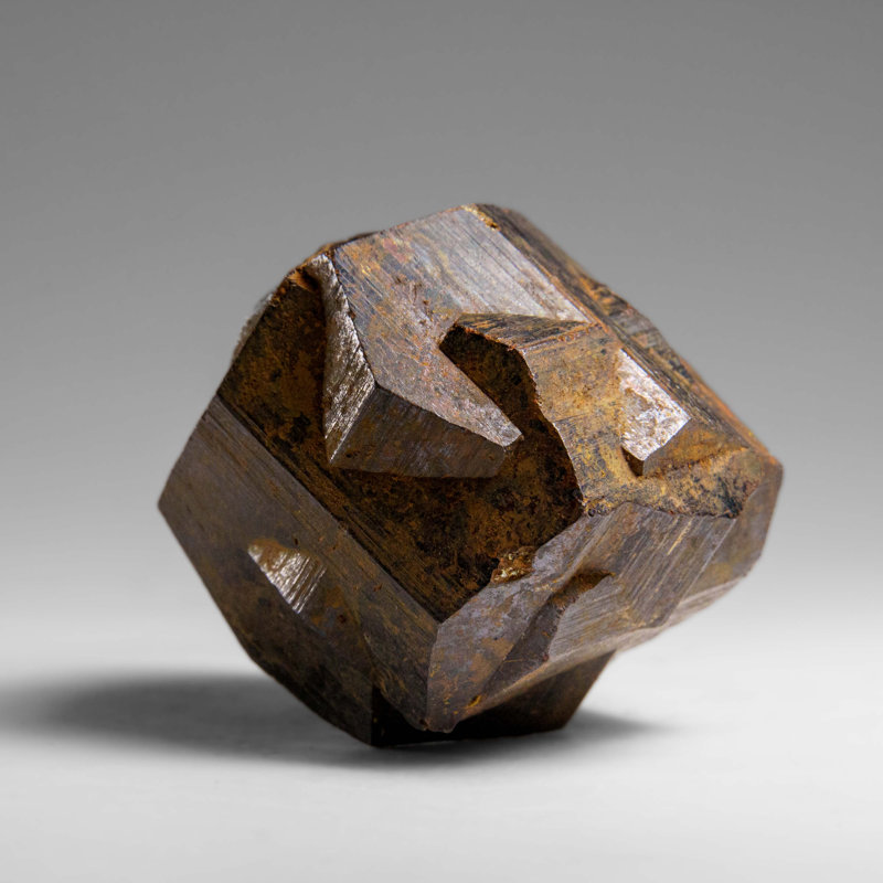 Géosite, Psuedo, pyrite de Gachala, Colombie