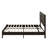 Easy To Assemble Platform Bed Frame With Under Bed Storage Area