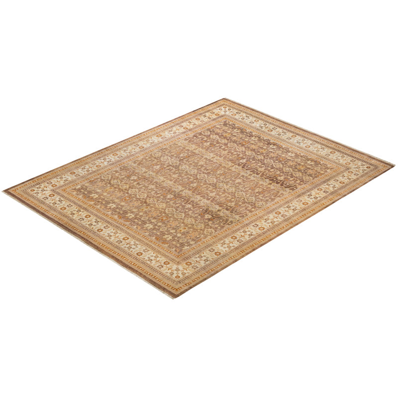 Classic One-of-a-Kind 8' 3" X 10' 5" Hand Knotted Area Rug