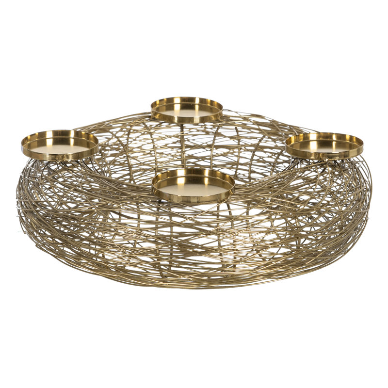 Stainless Steel Tabletop Tealight Holder
