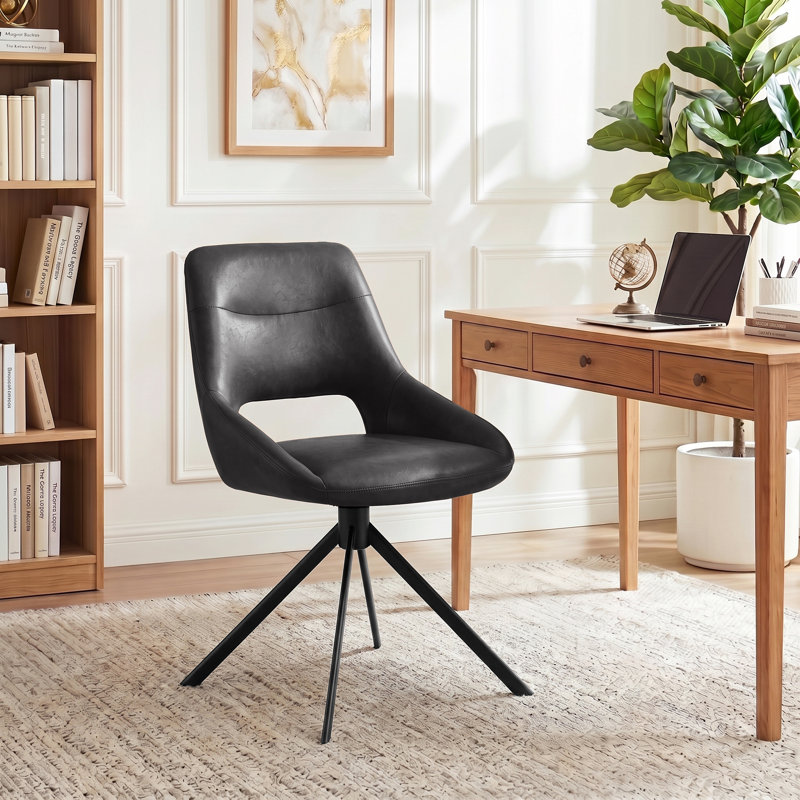 Jakavian Task Chair, Black