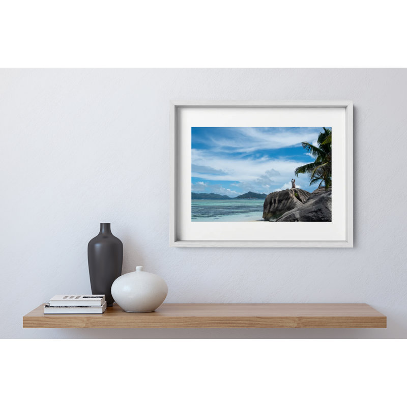 Rock Stars Print by Joseph Regan, White, 14" H x 16" W x 0.75" D