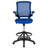Mid-Back Mesh Ergonomic Drafting Chair with Foot Ring and Flip-Up Arms-564282557