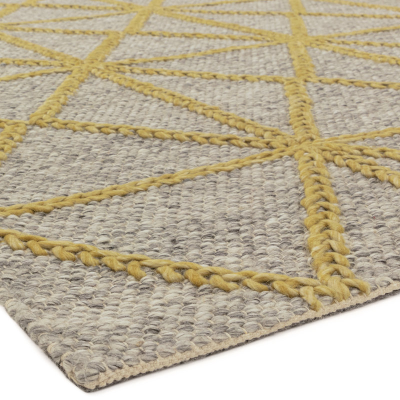 Altigarron Geometric Hand Woven Area Rug, Rectangle 200 x 290cm
