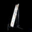 Calcite avec willetite, zinc rouge et Franklinite, plaque polie - Mine Franklin, New Jersey