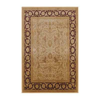Tapis oriental brun Stygg