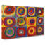 Farbstudie by Wassily Kandinsky - Wrapped Canvas-61877010