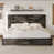 Dark Rustic Oak selected
