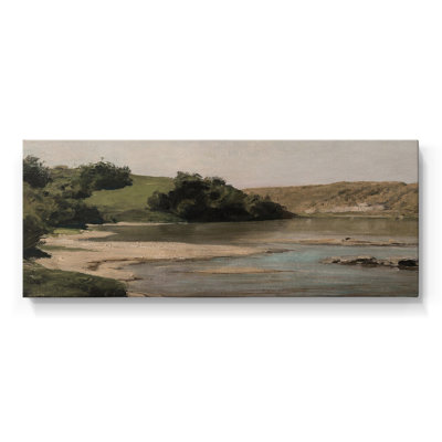 Landscape Series-MCXXVIII- Gallery Wrapped Canvas -Ready to Hang