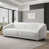 White Chenille