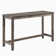 Doe 3 - Person Counter Height Dining Set,4 Piece Counter Height 60"W Pub Table Set with Tufted Linen Stools