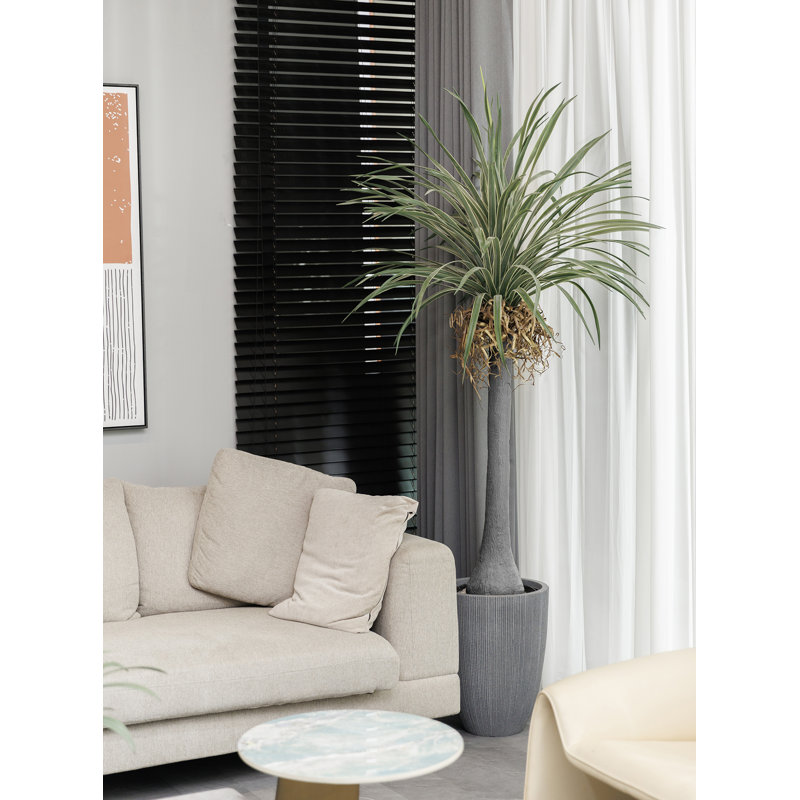 88.9'' Faux Dragon Tree Tree in Pot