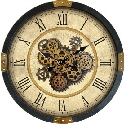 Metal Wall Clock