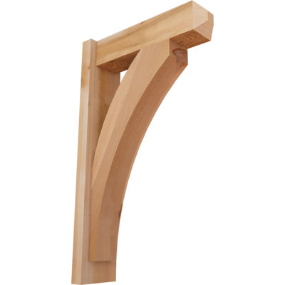 Persienne en bois rustique Thorton Craftsman