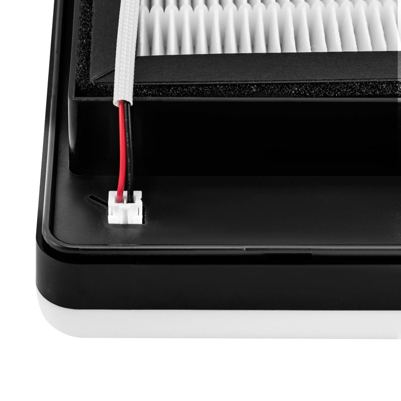 SUNYOU Nail Art Manicure Dentist's Dust Clean Tool, Dust Collector Fan Vacuum Cleaner, White